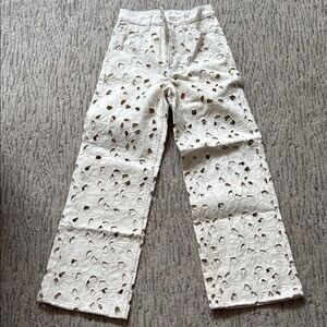 H&M Edition Cream Pants